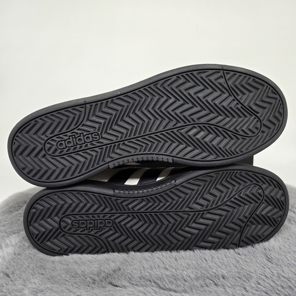 New adidas Grand Court Alpha 'Grey Black' IH1287 Men's Shoes Size 9 - Picture 7 of 8